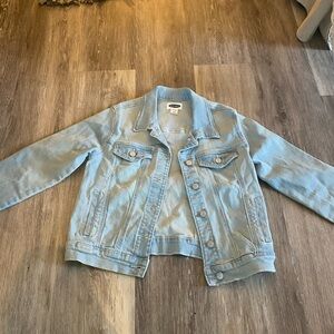 Light Blue Denim Kids Jacket